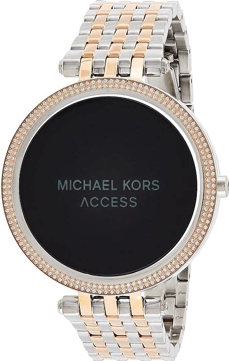 michael kors smartwatch darci 5e|Michael Kors Women's Gen 5E 43mm Stainless Steel .